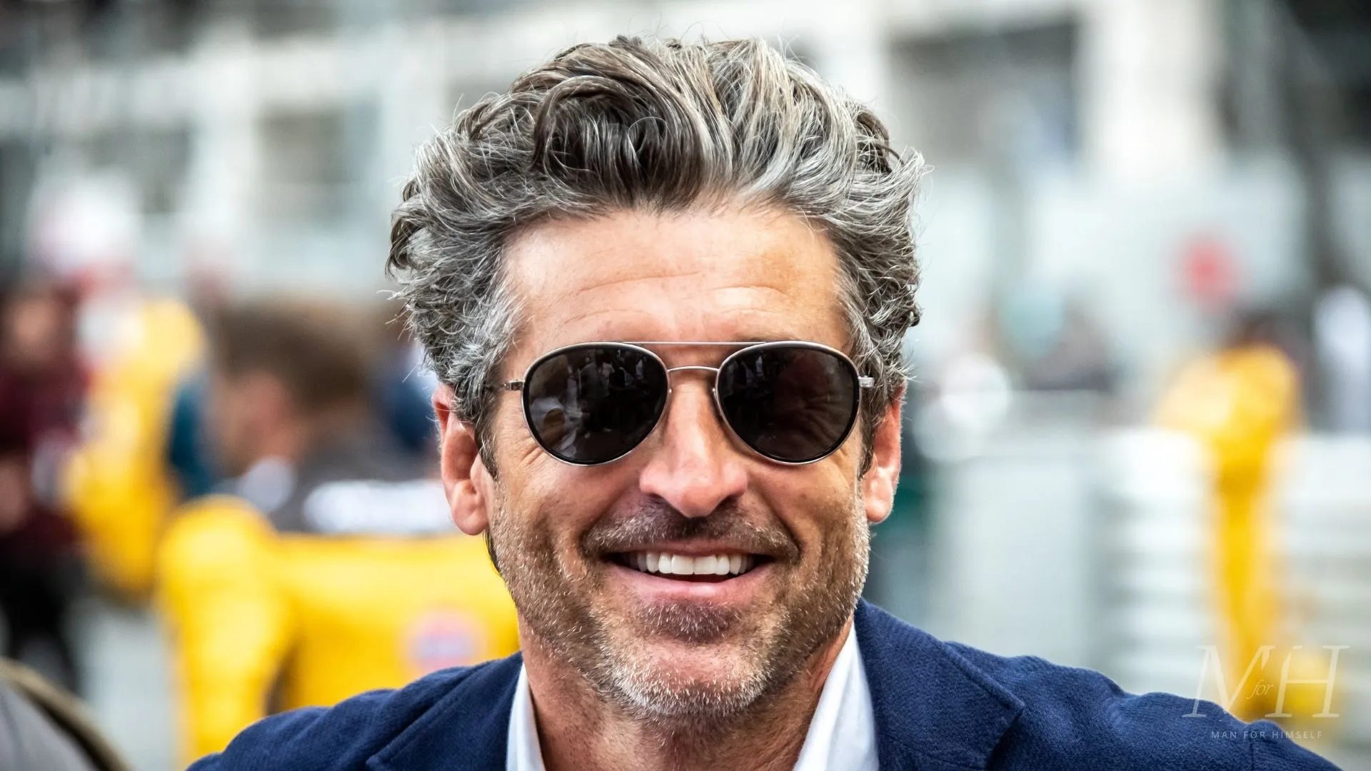 Patrick Dempsey's Hair in 2023 A Journey Through Iconic Styles