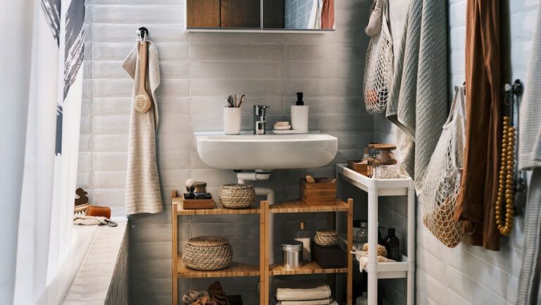 A Space-Saving Solution for Your Bathroom