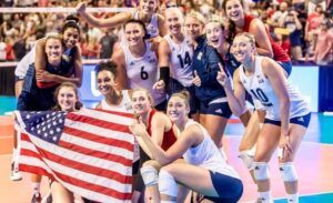 United States Women's National Volleyball Team: Spiking Success Global