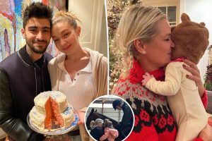 Unveiling the Charmed Life of Gigi Hadid's Daughter: A Glimpse into Celebrity Motherhood